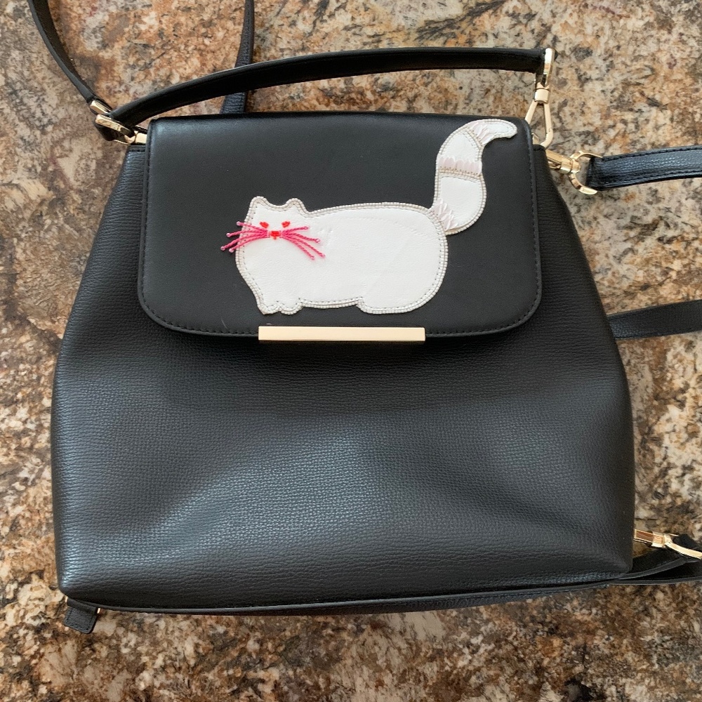 Kate Spade Small Maddie Backpack with extra flaps